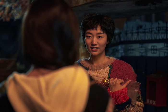 Adegan dalam drama Korea terbaru Netflix Genie, Make A Wish.