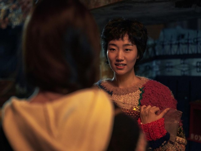 Adegan dalam drama Korea terbaru Netflix Genie, Make A Wish.