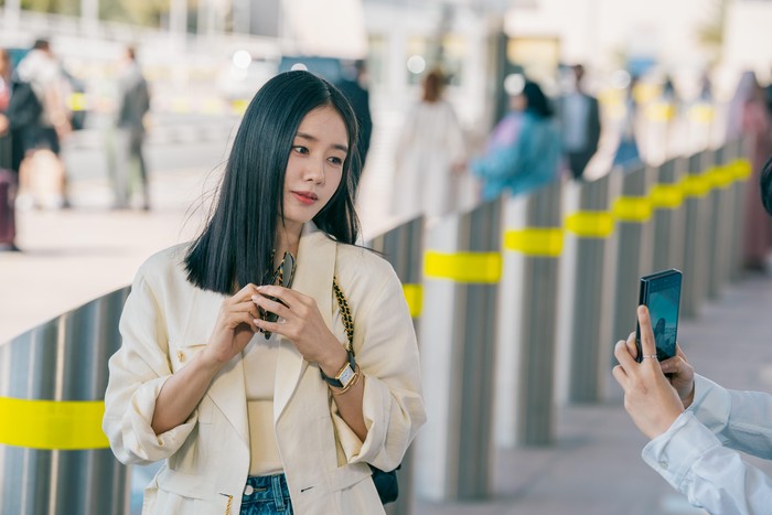 Adegan dalam drama Korea terbaru Netflix Genie, Make A Wish.