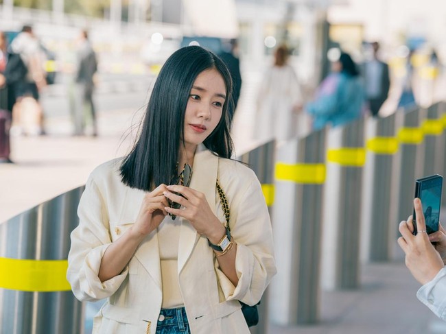 Adegan dalam drama Korea terbaru Netflix Genie, Make A Wish.