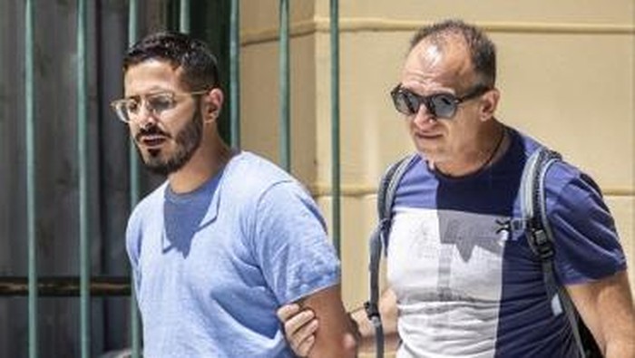 Picture taken on July 1, 2019 shows the so-called 