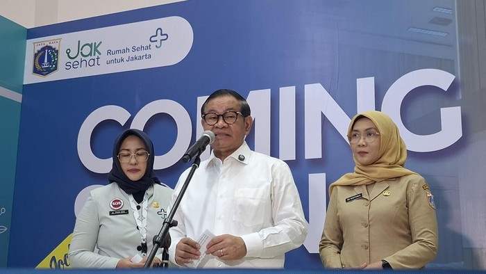 Gubernur DKI Jakarta Pramono Anung