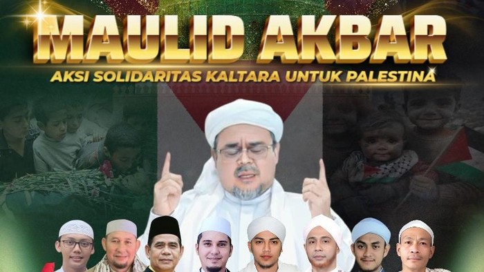 Habib Rizieq Shihab dijadwalkan datang ke Tarakan.
