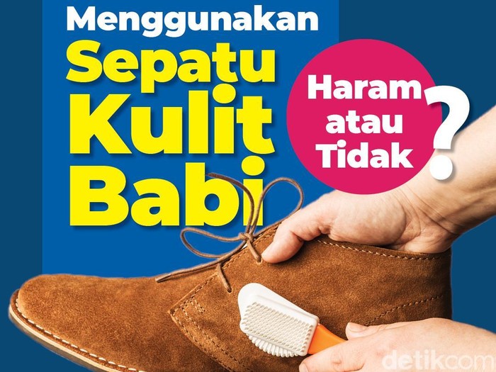 Hukum menggunakan sepatu kulit babi