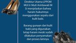Hukum Menggunakan Sepatu Kulit Babi, Haram atau Tidak?