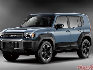 Toyota Disebut Siapkan Baby Land Cruiser, Bakal Lawan Suzuki Jimny?