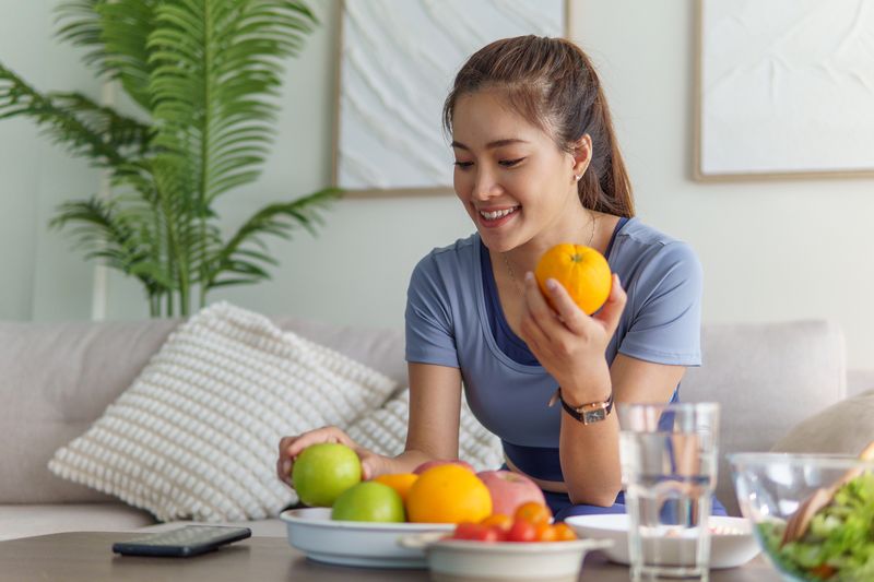 Ilustrasi Diet Buah