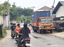 Kontainer Bikin Macet Kampung Bugis Tarakan, Diminta Ganti Truk Kecil
