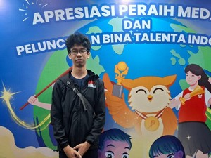 Cerita Siswa Peraih Medali di Olimpiade AI Dunia: Awalnya Iseng, Berujung Juara
