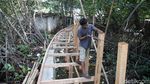 Jembatan Jogging Track Dibangun di Marunda, Jadi Ikon Baru Pesisir Jakut