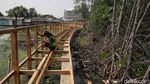 Jembatan Jogging Track Dibangun di Marunda, Jadi Ikon Baru Pesisir Jakut