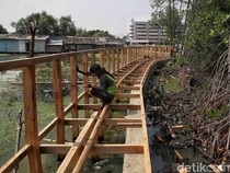 Jembatan Jogging Track Dibangun di Marunda, Jadi Ikon Baru Pesisir Jakut