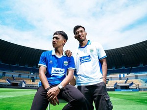 Resmi! Persib Rilis Jersey untuk AFC Champions League Two 2025/26