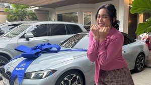 Kali ini, Jedar berhasil wujudkan impiannya lagi dengan happy vibes. Foto: Instagram Jessica Iskandar