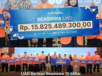 Girangnya Maba UAD Dapat Beasiswa dari Kampus, Nilainya Capai Rp 15,8 M