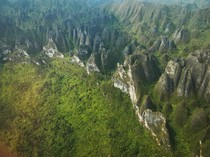 Mengenal Karst Sangkulirang-Mangkalihat, Situs Berharga Pulau Borneo