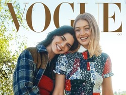 Cover Vogue Tampilkan Kendall Jenner dan Gigi Hadid Dikritik, Terlalu Biasa