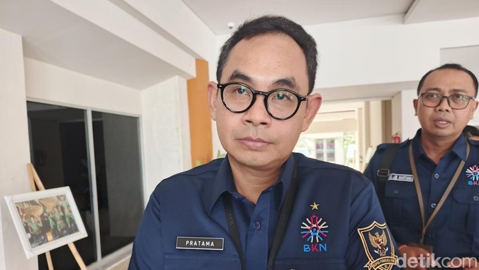Kepala Badan Kepegawaian Negara (BKN) Regional X, Satya Pratama ditemui di kantor Gubernur NTB, Selasa (16/9/2025)