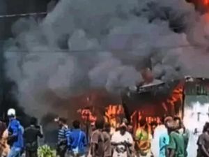 Kerusuhan di Yalimo Papua Pegunungan Tewaskan 3 Orang, 1 Tertembak-2 Terbakar