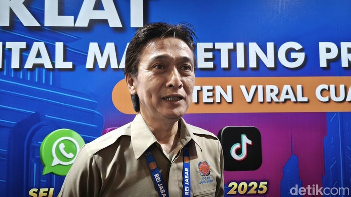 Ketua DPD Real Estat Indonesia (REI) Jawa Barat, Norman Nurjaman