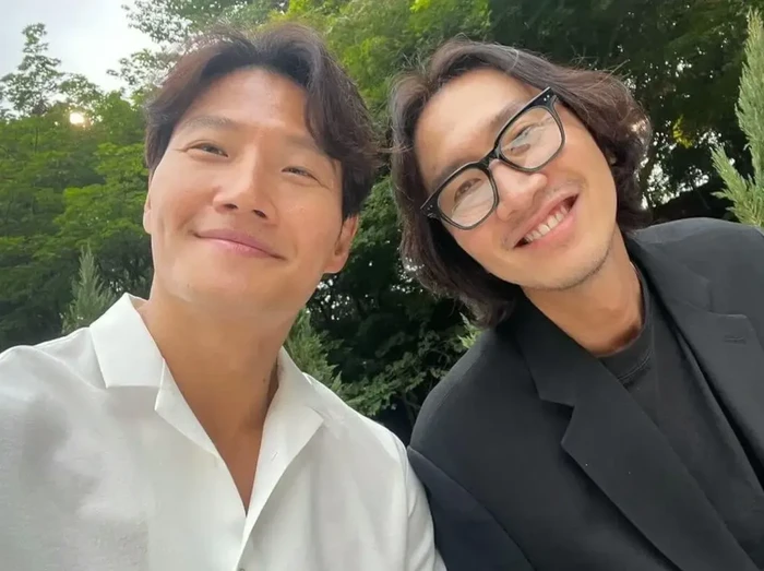 Kim Jong Kook dan Lee Kwang Soo