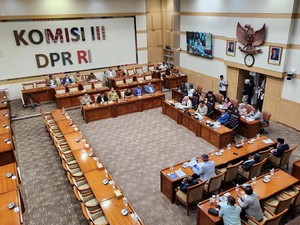 Komisi III DPR Gelar Persetujuan Calon Hakim Agung dan Ad Hoc HAM
