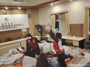 Update Keracunan Massal di Banjarnegara: Korban 146 Santri, 34 Diinfus
