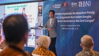 Pihak BNI menyambut baik kerja sama ini sebagai langkah konkret dalam mendukung terciptanya lingkungan bisnis yang sehat dan bebas dari praktik korupsi. Forum tersebut diharapkan dapat meningkatkan kesadaran seluruh insan BNI untuk menjunjung tinggi etika dan nilai-nilai integritas dalam menjalankan tugasnya. ANTARA FOTO/Sulthony Hasanuddin