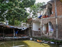 Pagi Mengagetkan Saat Rumah di Bandung Dihantam Ledakan