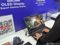 Bisa Main Game Pakai Laptop Lenovo Legion di Stasiun MRT Bundaran HI