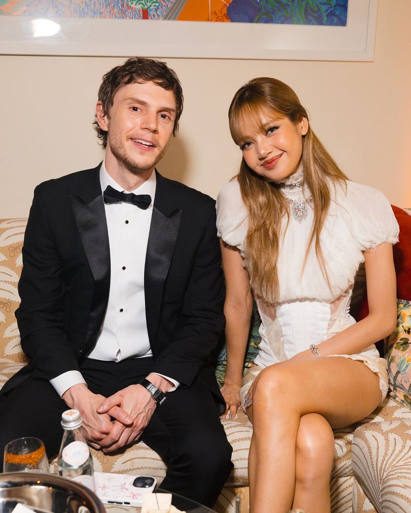 Lisa BLACKPINK After Party Emmy 2025