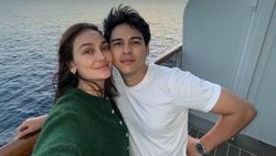 Santai Tanpa Makeup, Luna Maya Makin Glowing Bulan Madu di Eropa