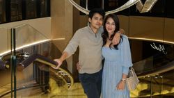 Santai Tanpa Makeup, Luna Maya Makin Glowing Bulan Madu di Eropa