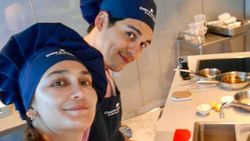 Santai Tanpa Makeup, Luna Maya Makin Glowing Bulan Madu di Eropa