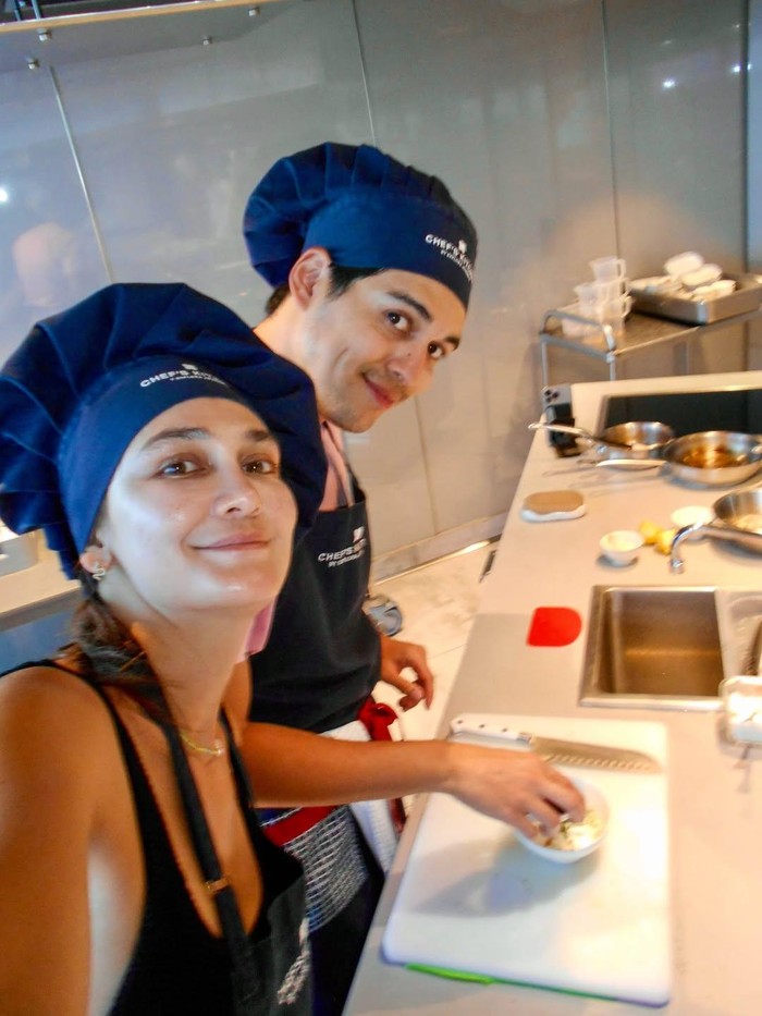 Luna Maya dan Maxime Bouttier