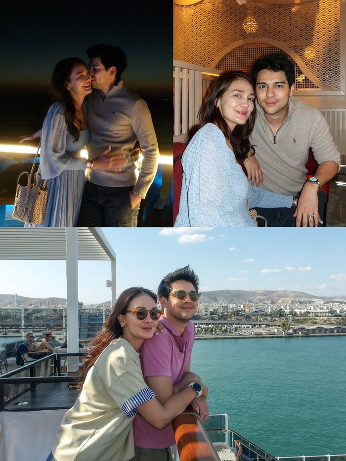 Luna Maya dan Maxime Bouttier