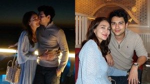 Netizen iri lihat bulan madu panjang ala Luna Maya dan Maxime Bouttier yang kayak gak ada habisnya. Foto: Instagram Luna Maya