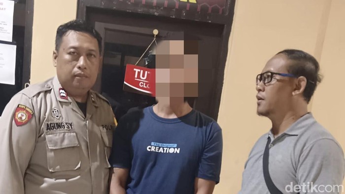 M Alfan yang mencuri perhiasan dan motor milik istri sirinya