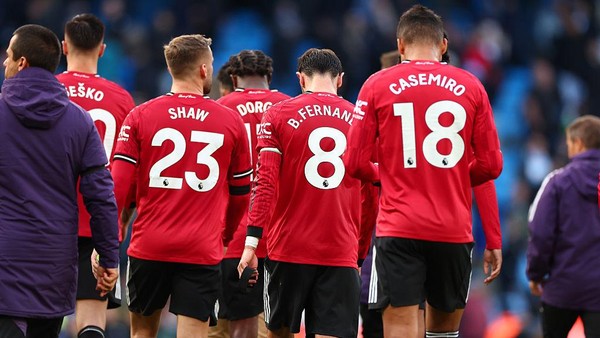 MU Vs Rekor Tandang Buruk