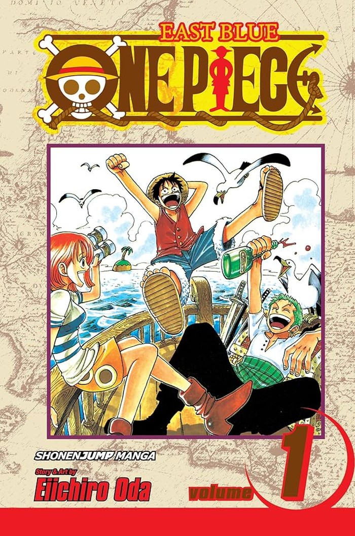 Manga One Piece Manga One Piece