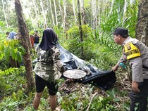 Tapriadi yang Ditemukan Membusuk di Kebun Karet Sempat Dilaporkan Hilang 2 Hari