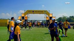 Pace the Future: Ketika Semangat Juang Para Peserta Lari Dibayar Tuntas dengan Medali di Maybank Marathon 2025