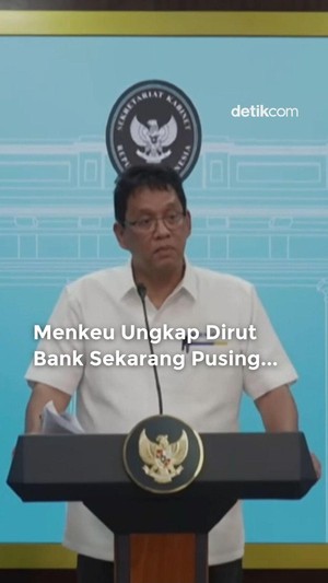 Video: Menkeu Ungkap Dirut Bank Sekarang Pusing