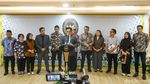 Menko Kumham-Imipas Audiensi dengan Koalisi Sipil Bahas Reformasi Pemilu