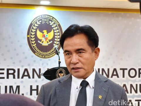 Menko Kumham Imipas Yusril Ihza Mahendra
