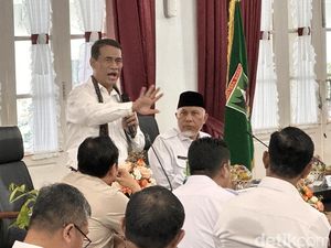 Mentan Sindir Kepala Daerah Tak Hadir Rakor: Jangan Mimpi Akan Mengubah Rakyat