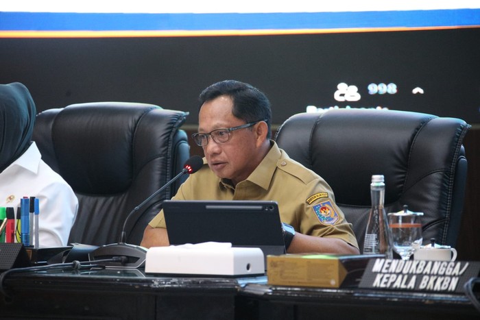 Menteri Dalam Negeri (Mendagri) Muhammad Tito Karnavian