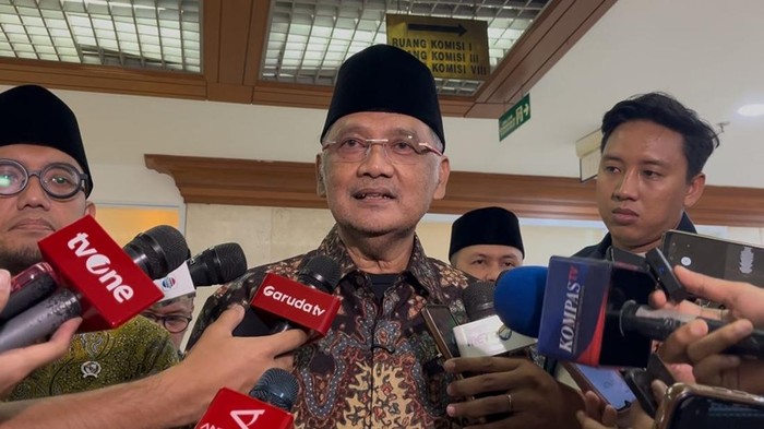 Menteri Haji Mochamad Irfan Yusuf (Dwi/detikcom)