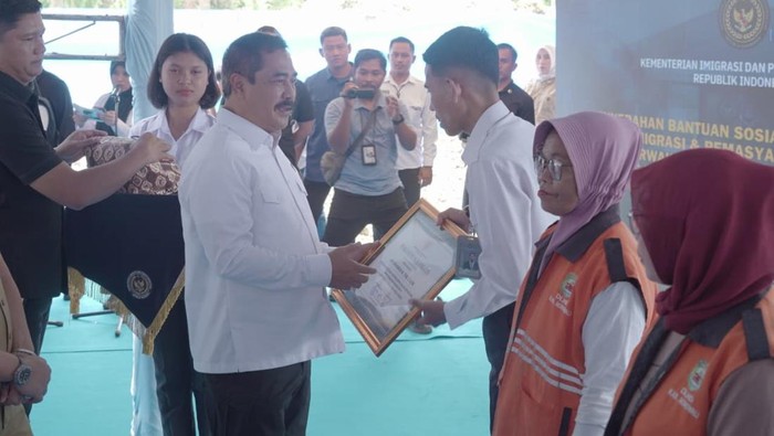 Menteri Imigrasi dan Pemasyarakatan (Imipas) Agus Andrianto