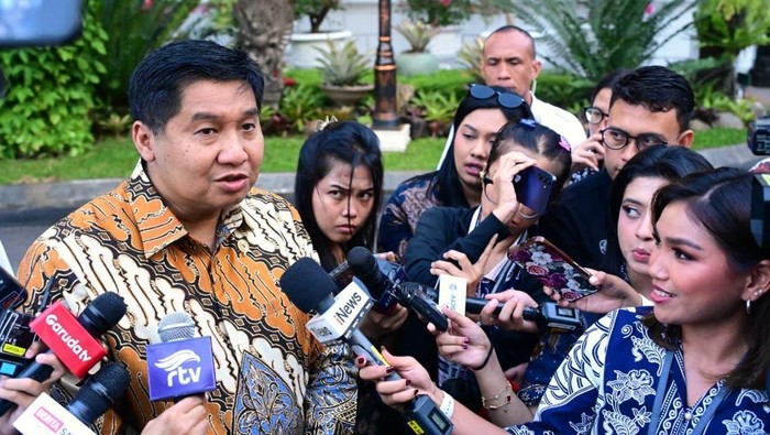 Menteri PKP Maruarar Sirait